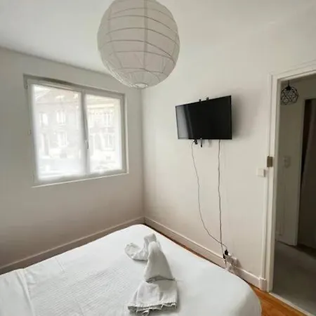 Angeles - Grand Apartment Reims